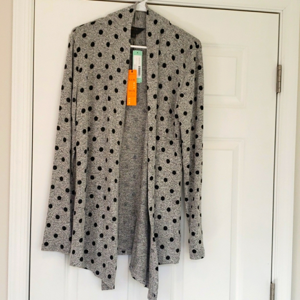 Large Mix by 41Hawthorn Gray Cardigan